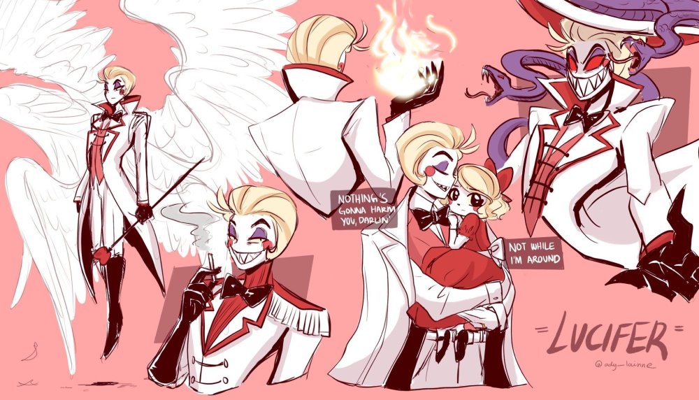 Samael Magne Hotel Hazbin Angel