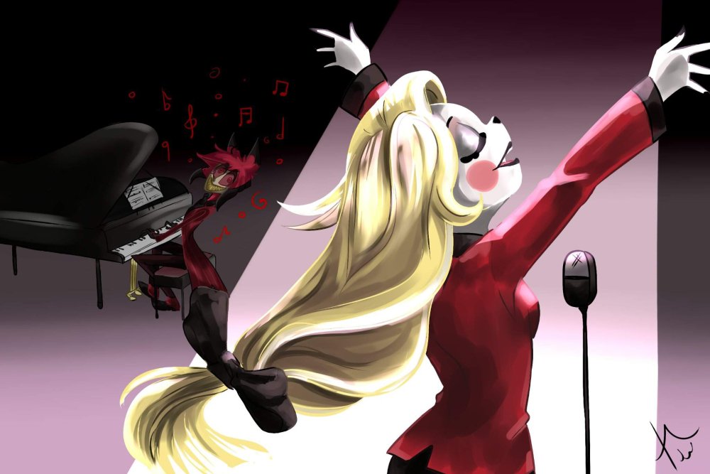 Charlotte Magne Hotel Hazbin