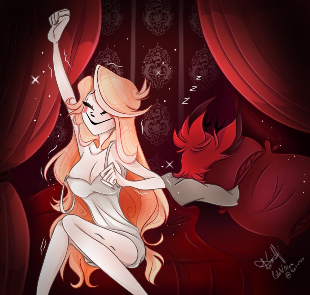 Hazbin Hotel Charlie +18