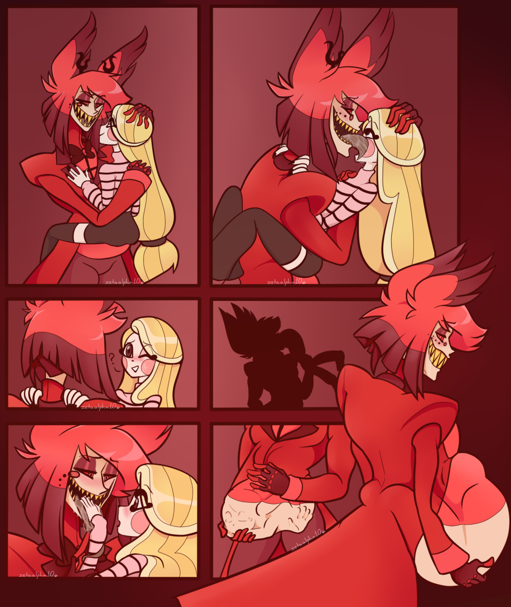 Vore Belly Hotel Hazbin Alastor