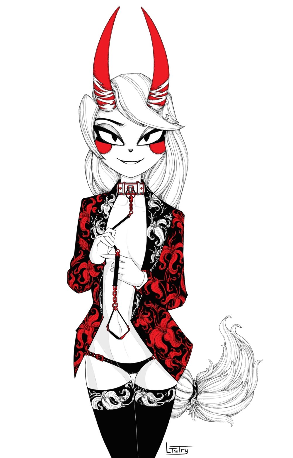 Charlie in a bunny costume Hotel Khazbin