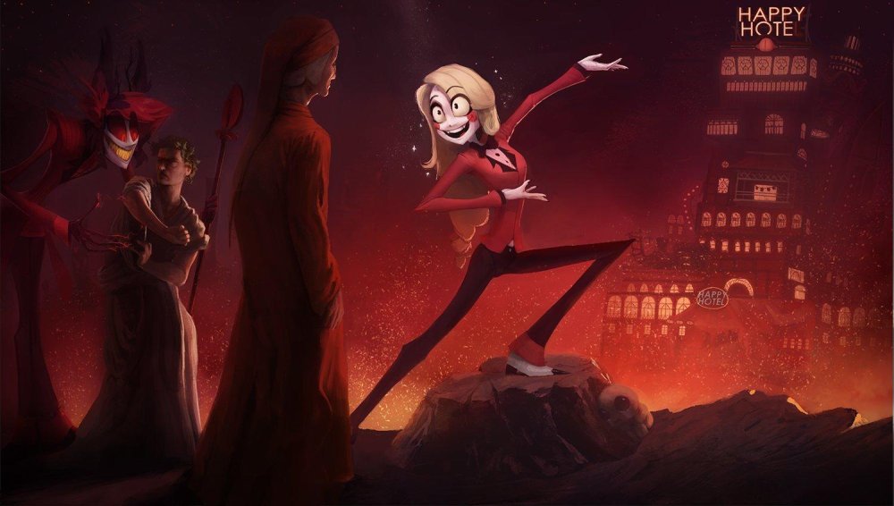 Hotel Khazbin Charlie and Dante