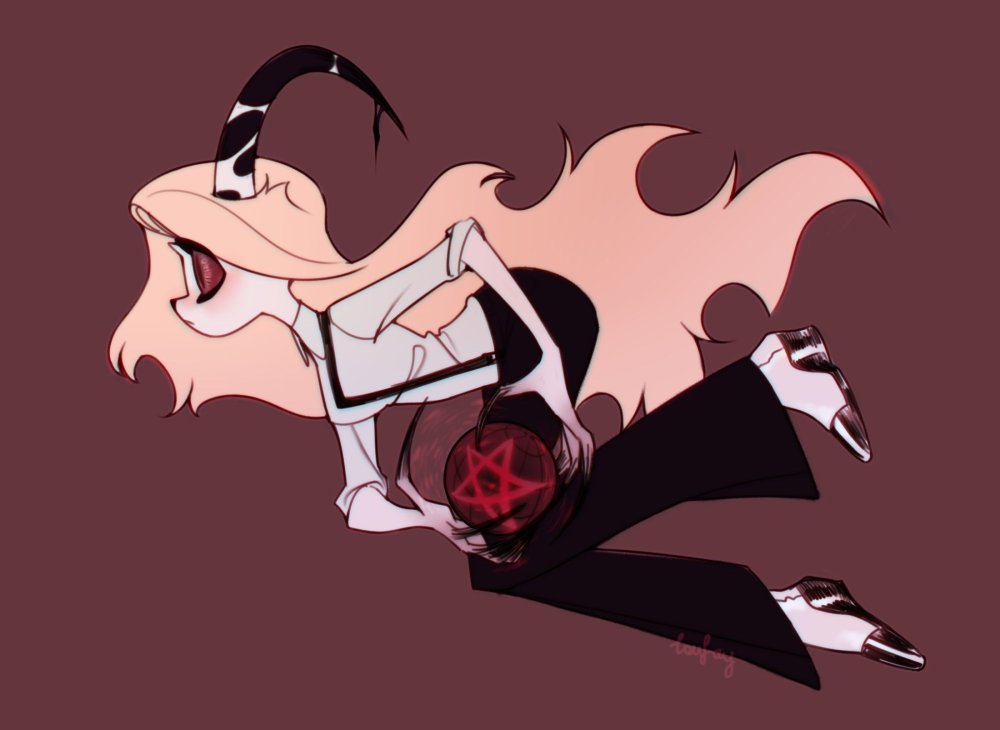 Hazbin Hotel Charlie Art