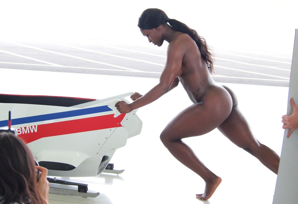 Serena Williams in the Nude
