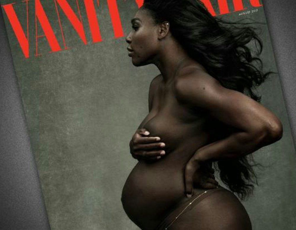 Serena Williams naked