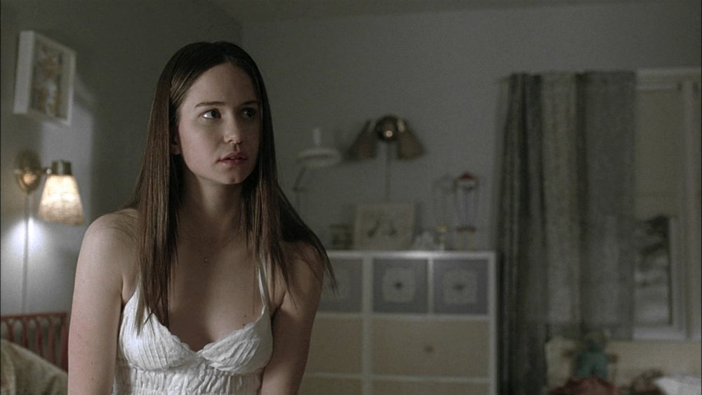 Katherine Waterston in underwear