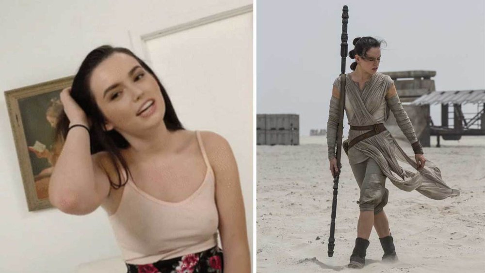 Daisy Ridley Rey drain