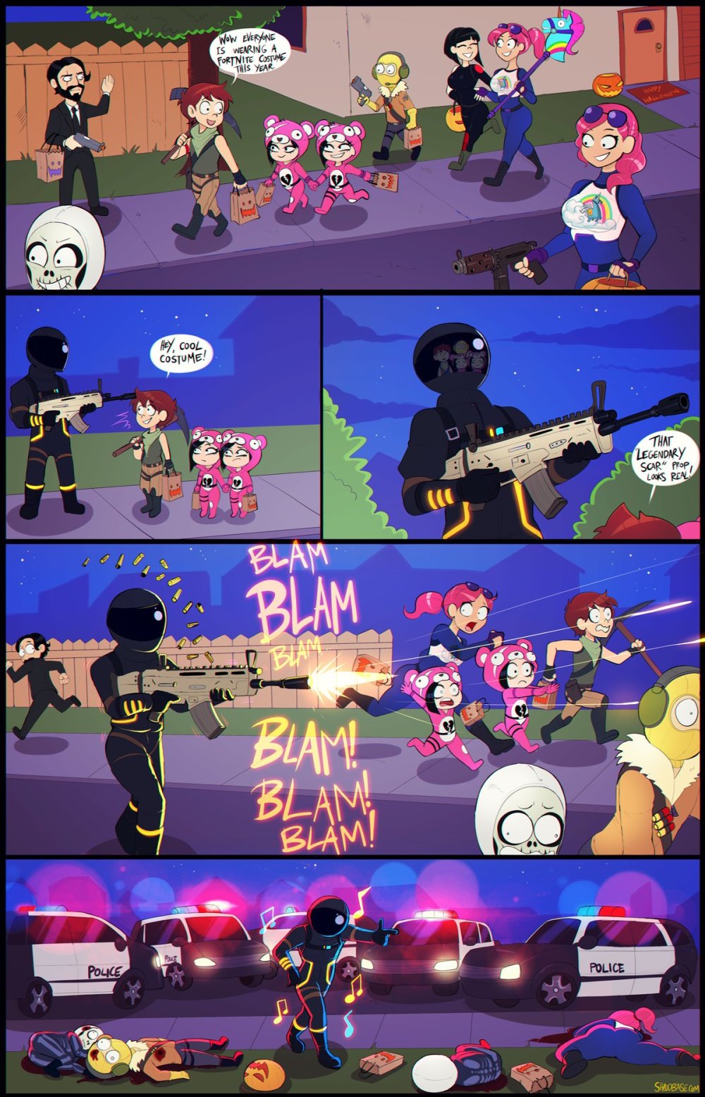 Rainbow 6 Siege Shadman Comics