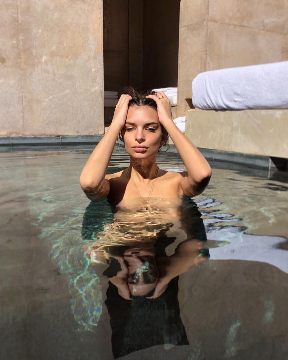 Emily Ratazhkovsky Topless