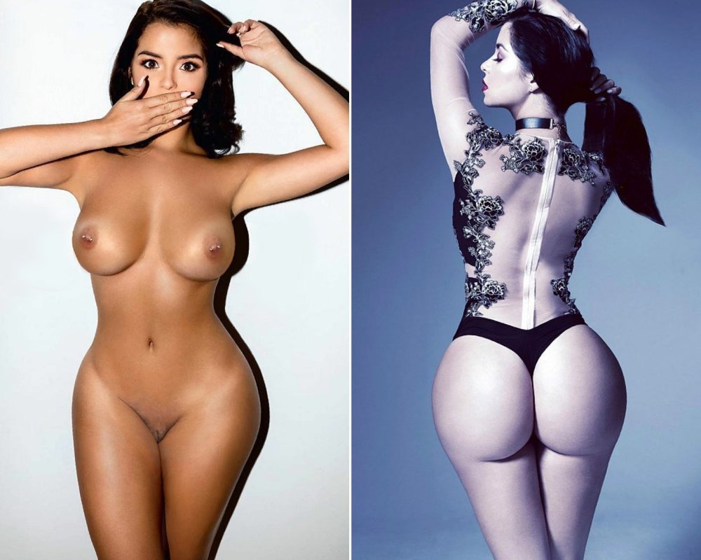 Demi Rose Mawby chest