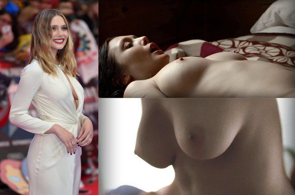 Elizabeth Olsen Nudenka