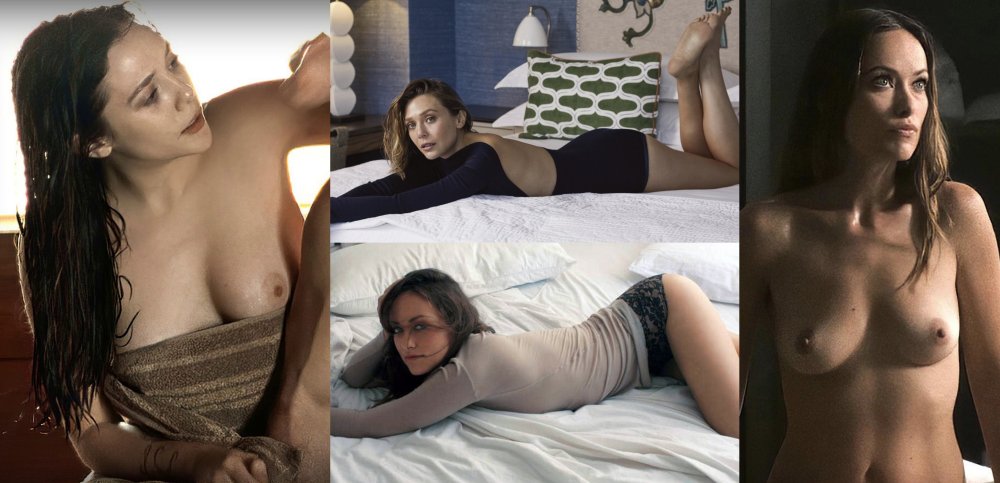 Elizabeth Olsen Cunnilingus