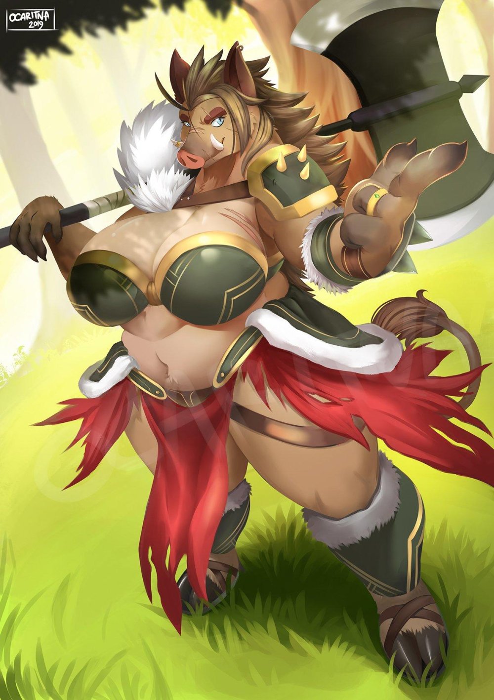 Jaeh Furry Loree