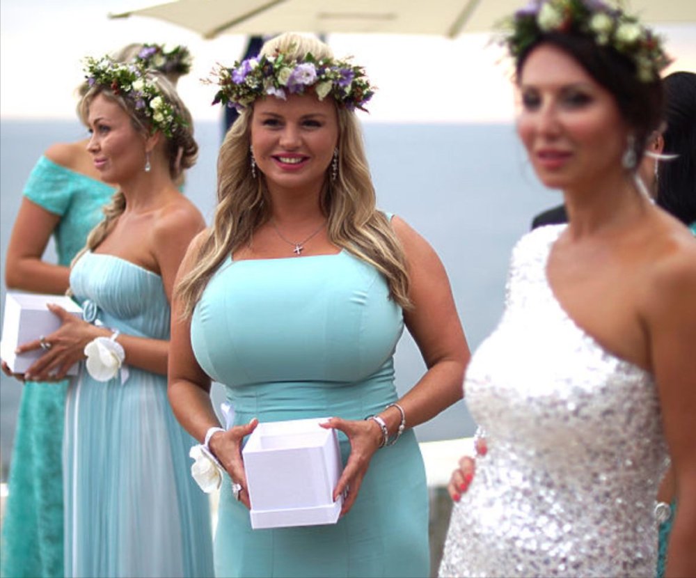 Naked whore brides