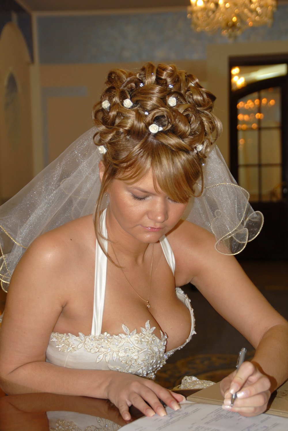 Betty Ballehaus bride