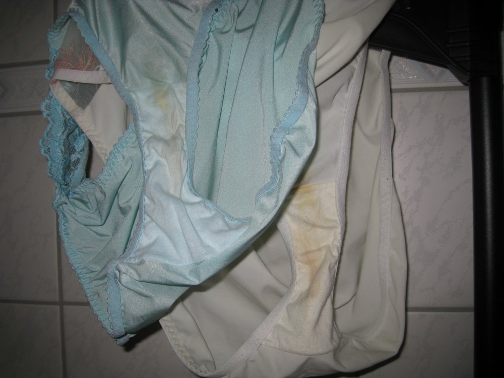 Homemade under the panties