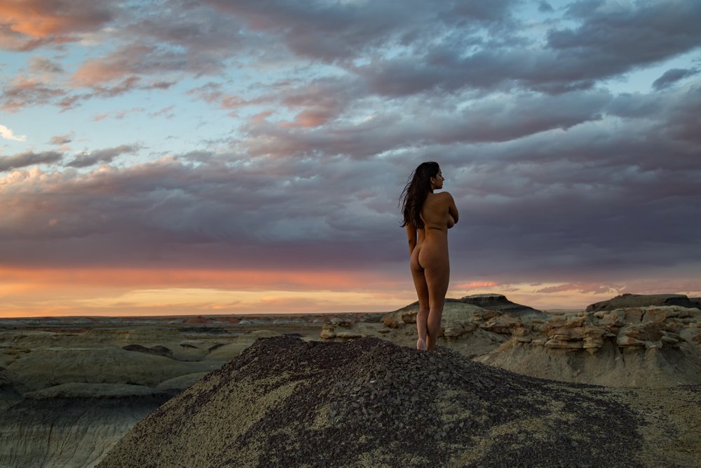 Naked Indian model Devi