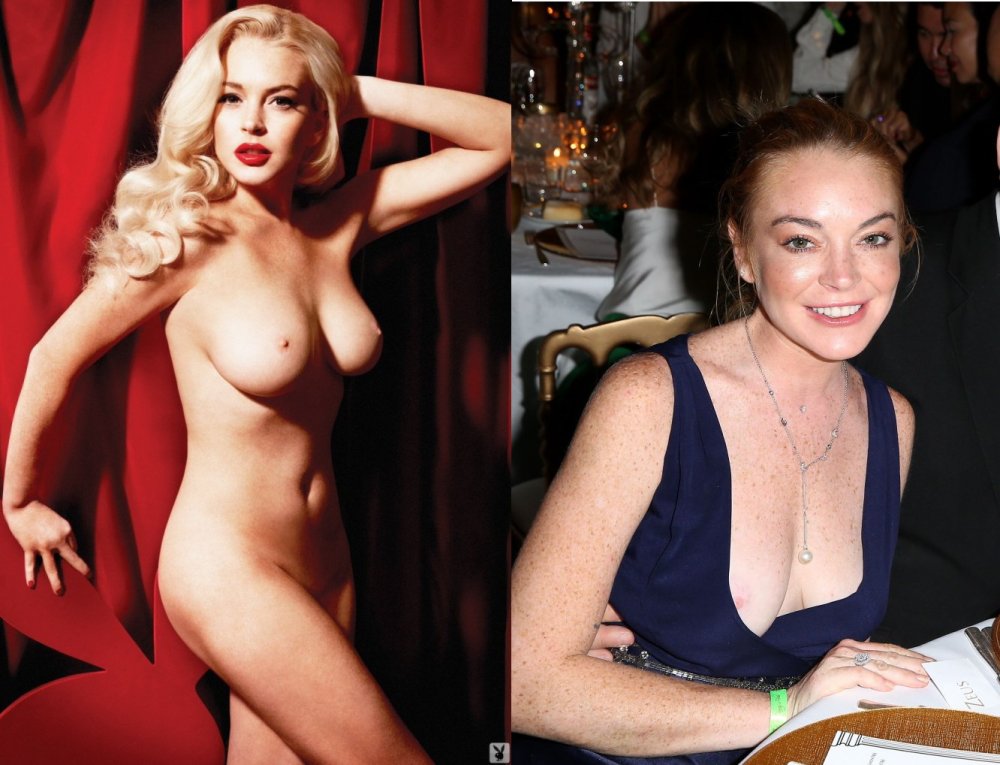 Lindsay Lohan Vagina Naked