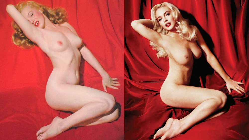 Linssey Lohan Naked in films
