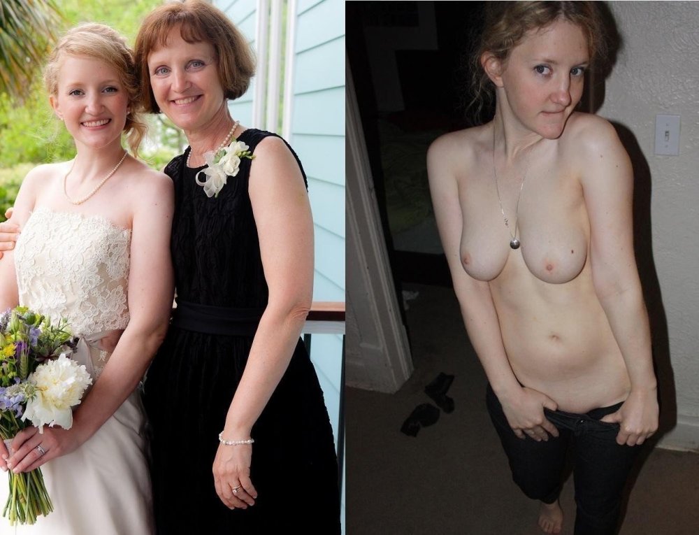 Dressed and undressed shy