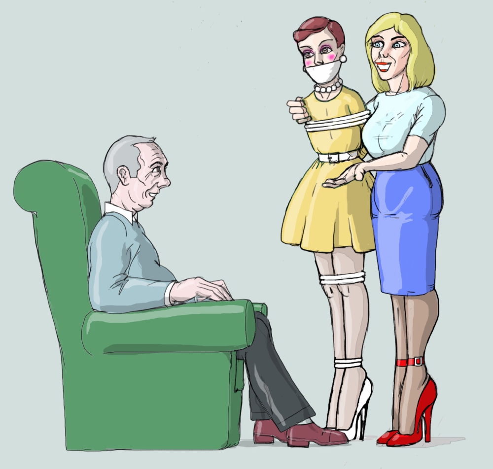 Forced feminization