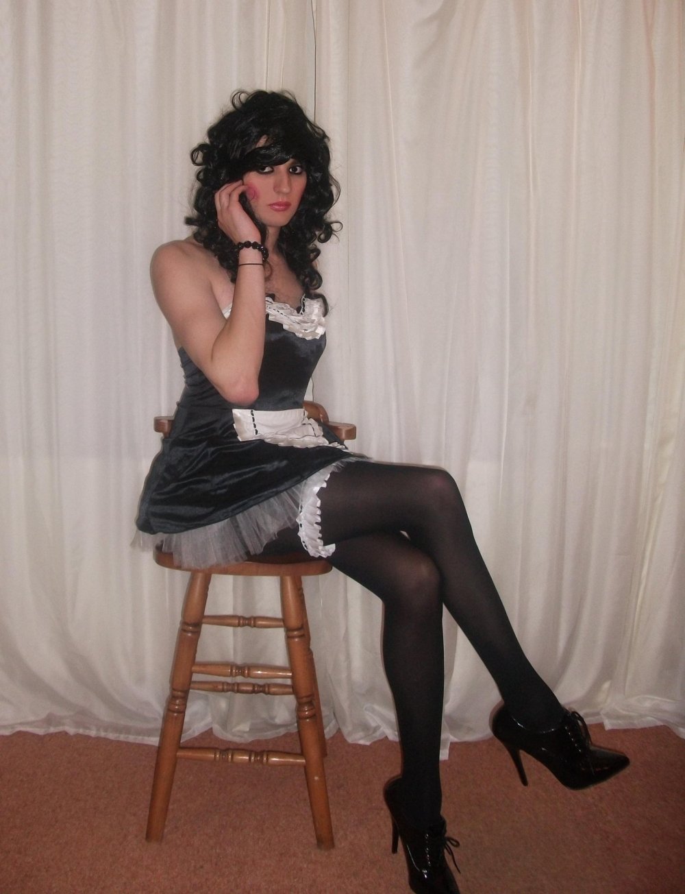 Photoshoot of crossdressers