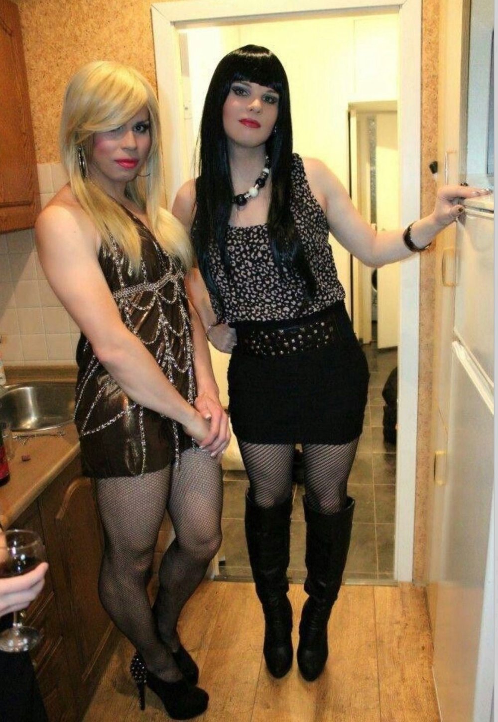 Crossdresser exercise