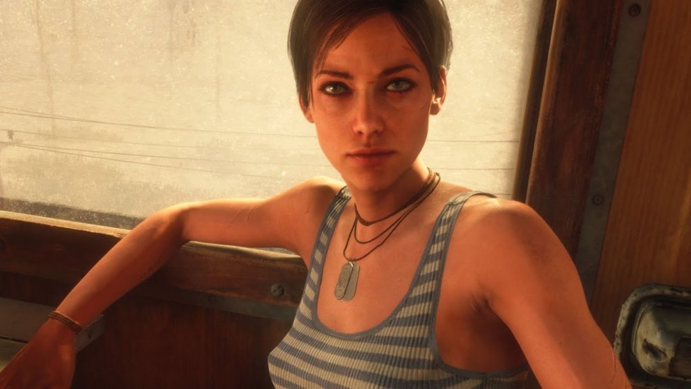 Metro 2033 stripper