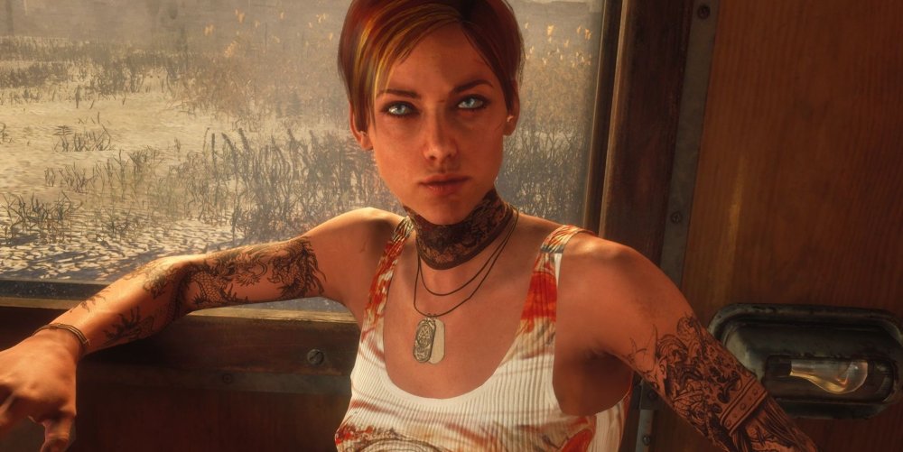 Metro 2033 Anna