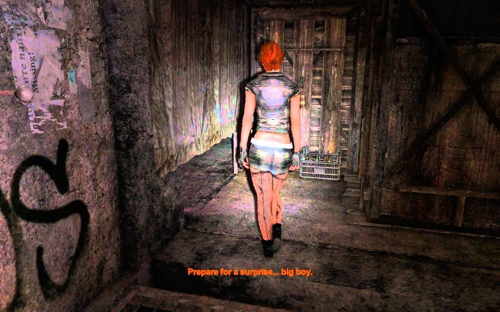 Metro 2033 Last Light Anna