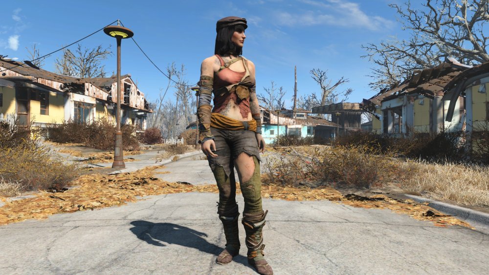 Fallout 4 Metro Exodus