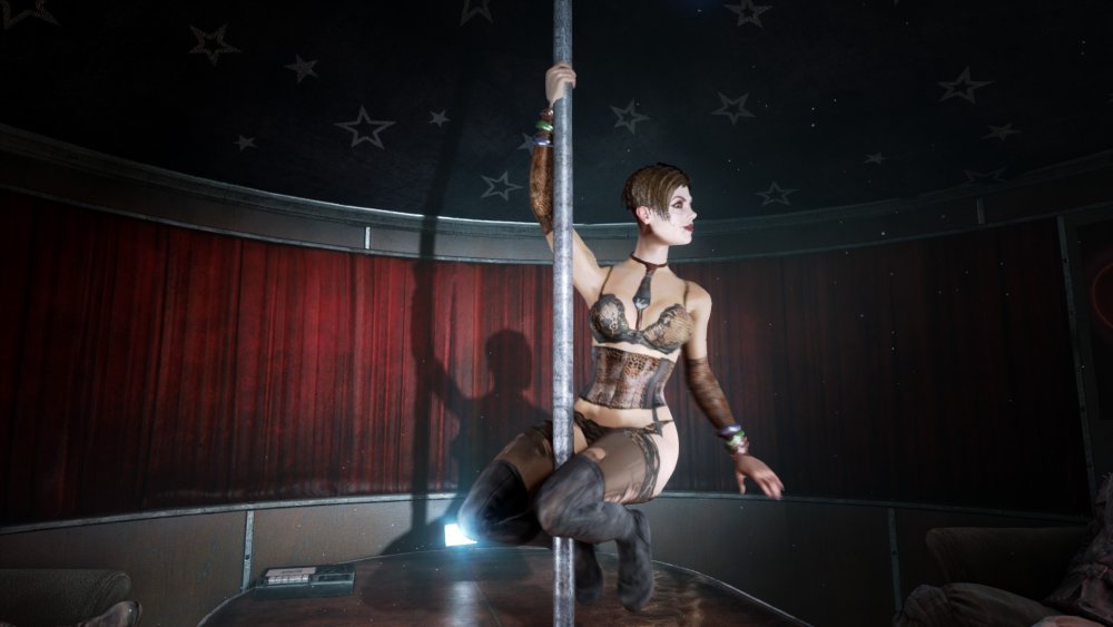Last Light metro stripper
