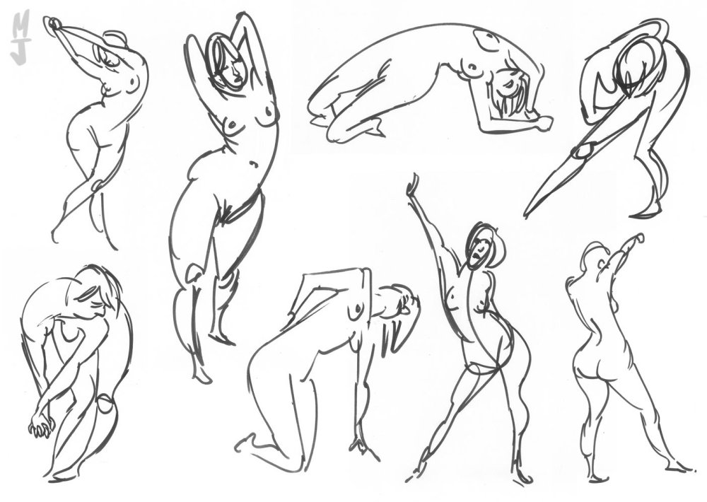 Ideas for Drawing poses