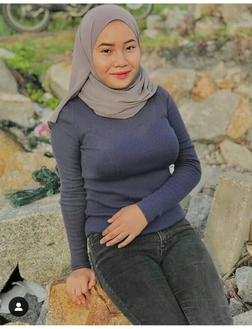 Hot Tante Jilbab