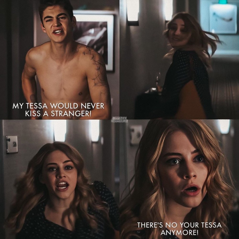 There is no more for your Tessa