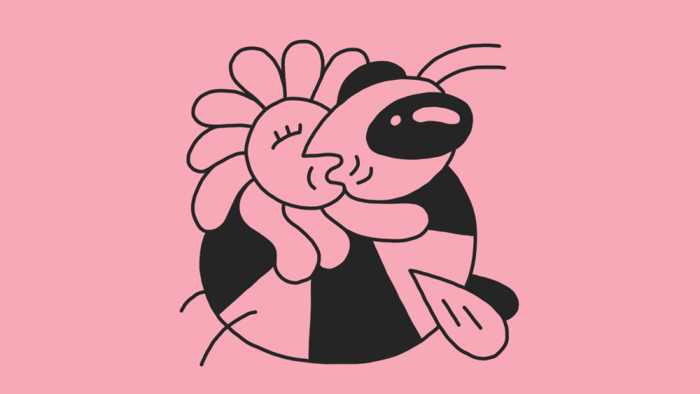 Pale pink