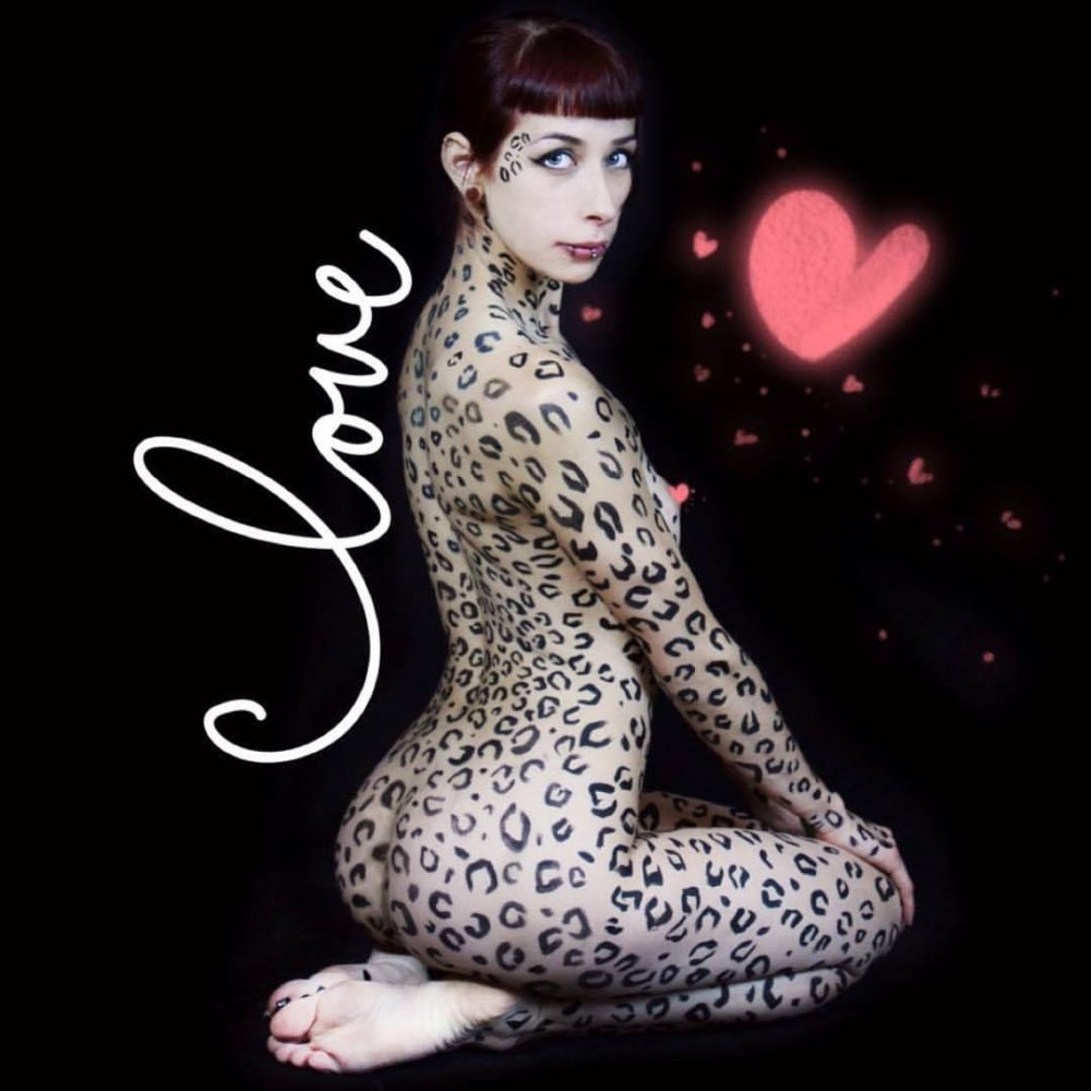 Body art small breasts