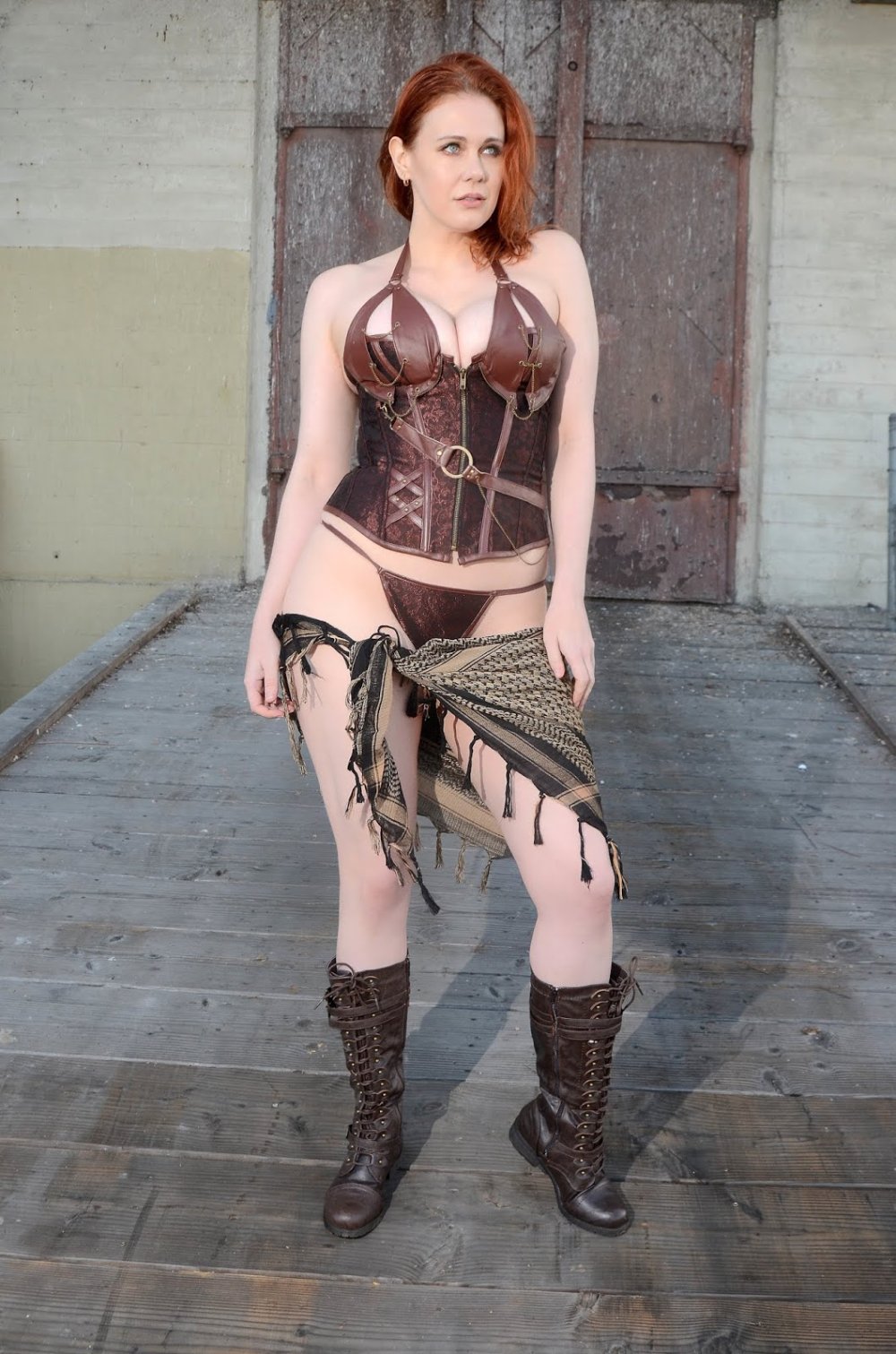 Actress Maitland Ward Naked