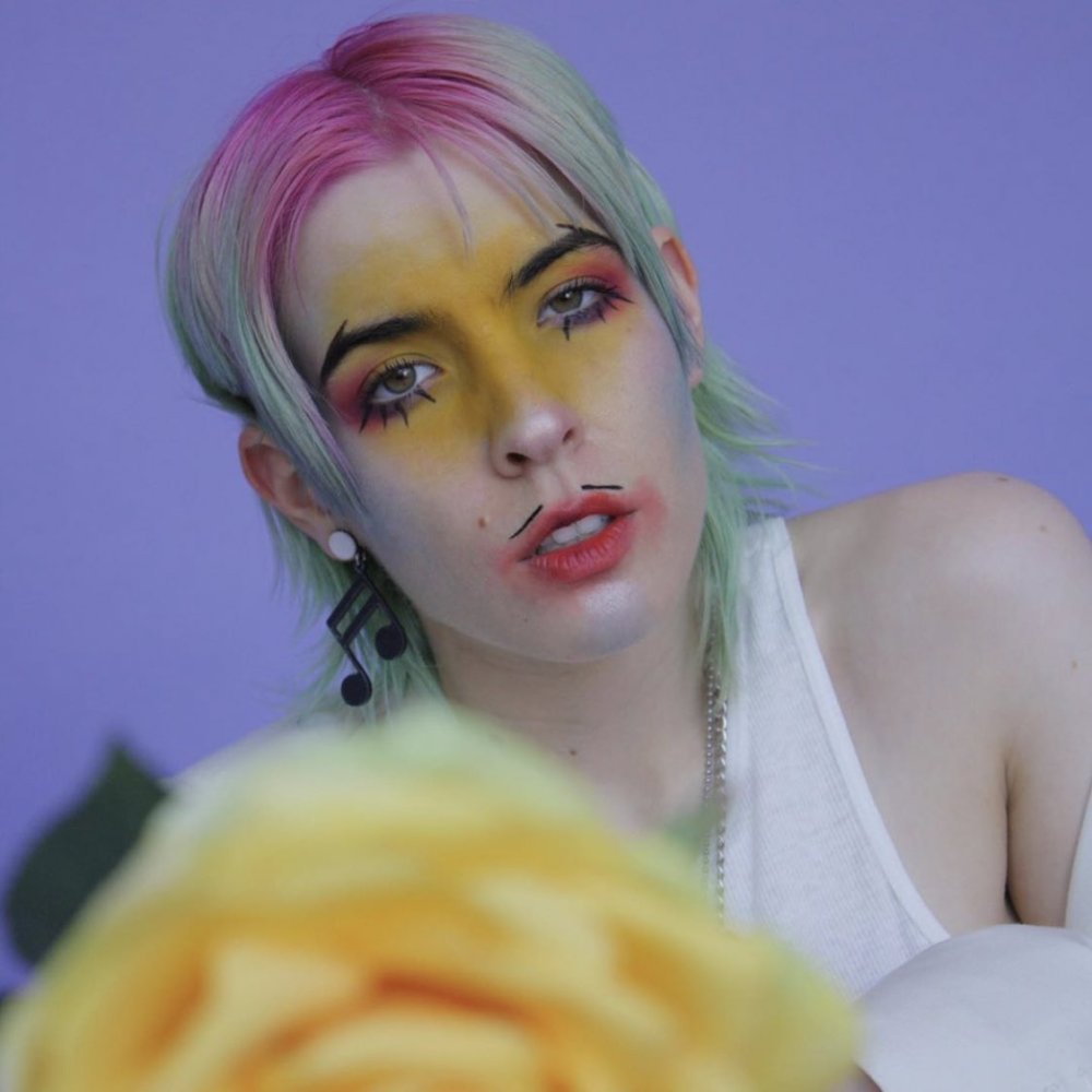 Dorian Electra Green Hair