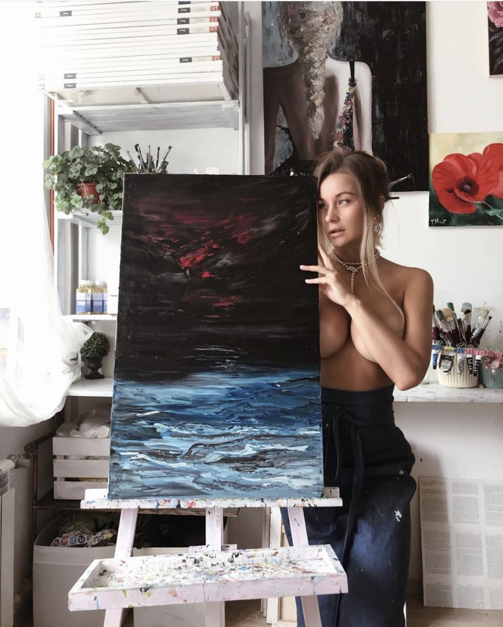 Anna Balakhonkina Aka Anna Reis nude