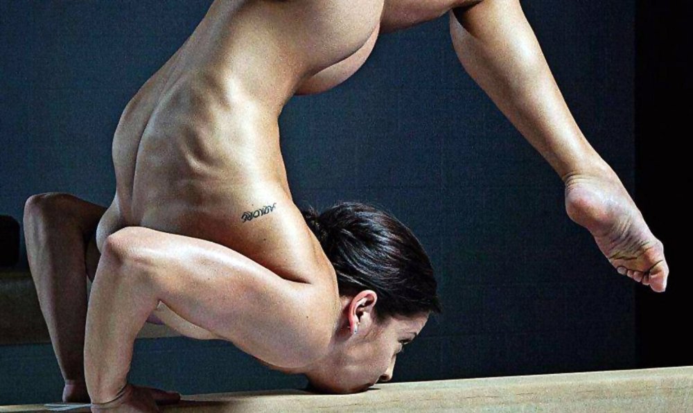 Alicia Saramone is naked