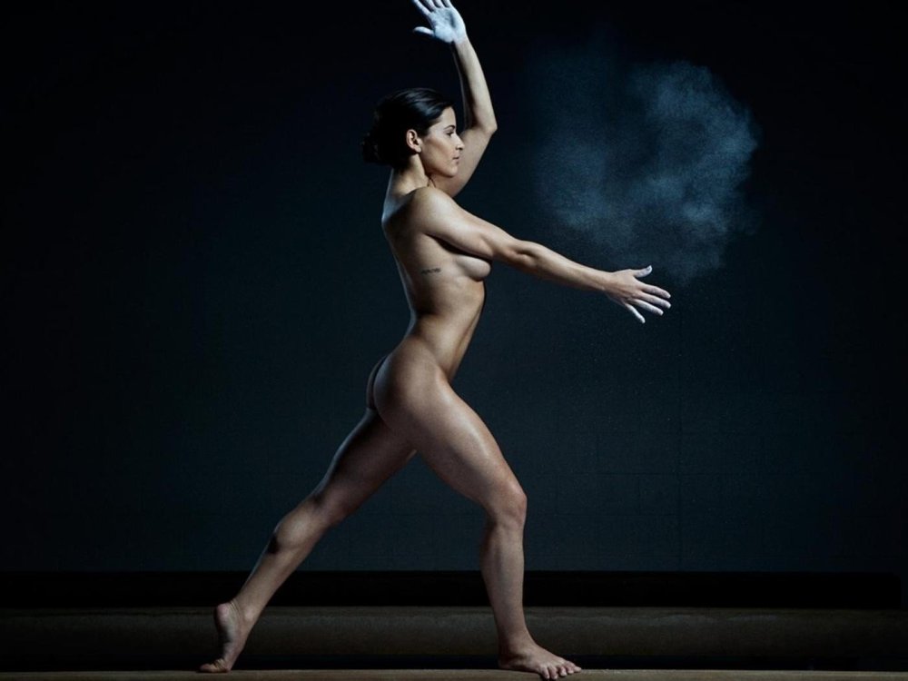 Gymnast Alisia Saramone Naked