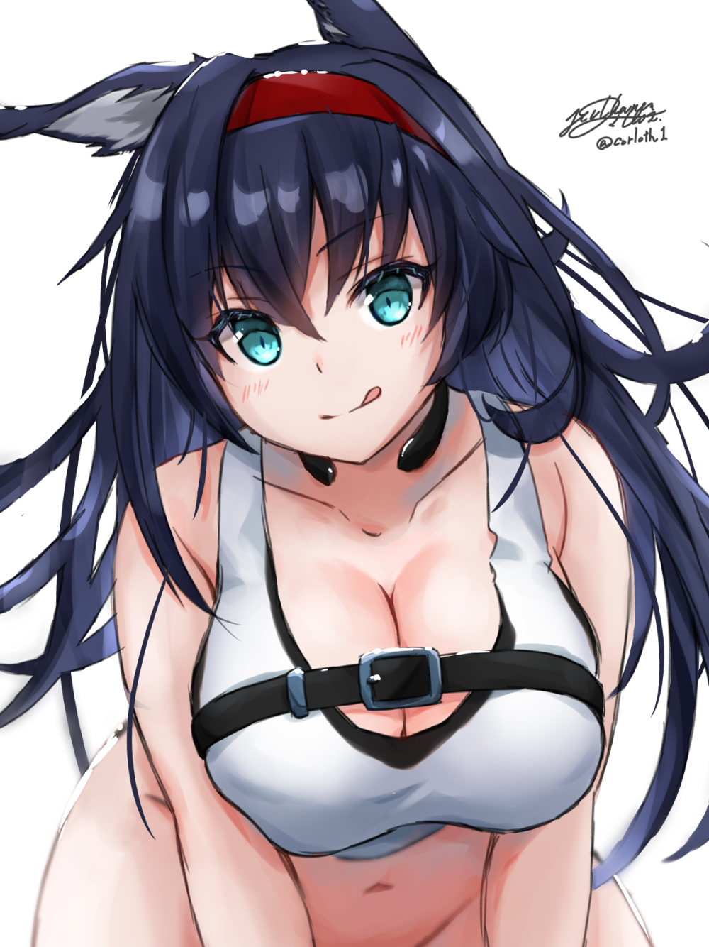Cat Blaise Breast Expansion
