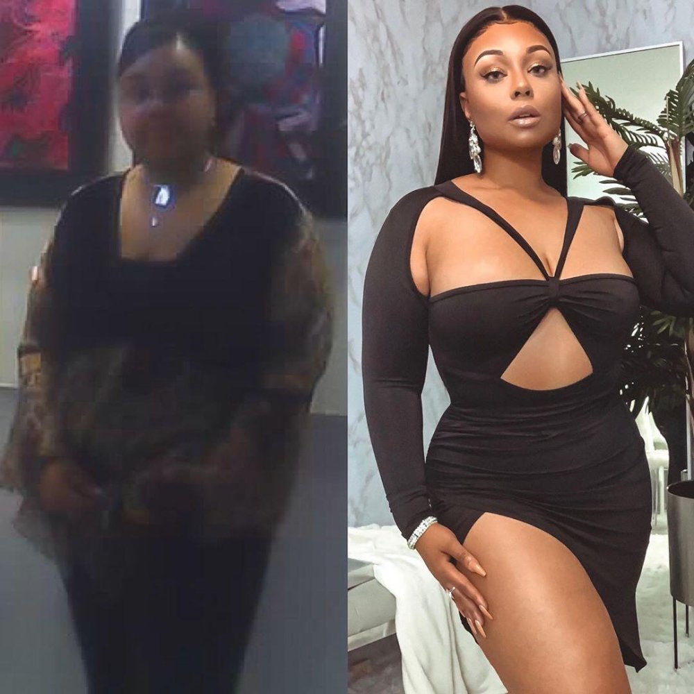 Diana sirokai before and after
