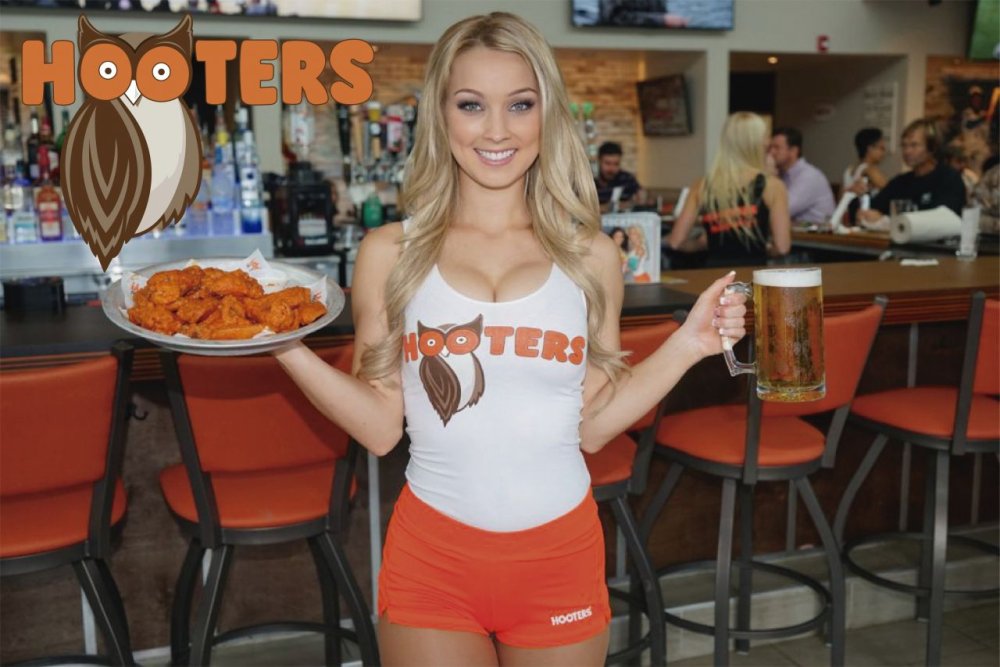 Dutch Chubby Waitress