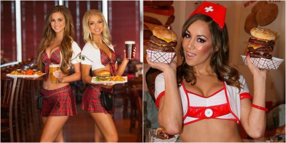 Dirndl waiter Oktoberfest