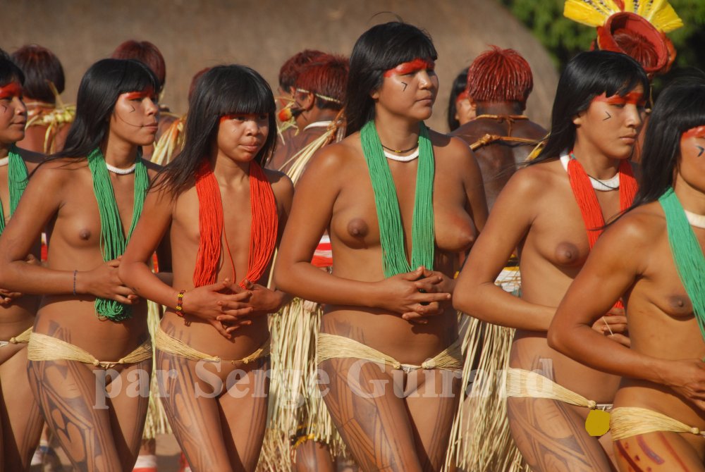 Amazon Tribes Xingu