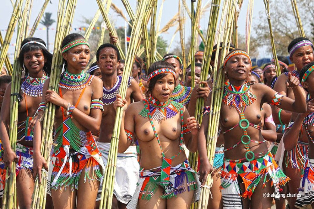 Naked tribes of the Amazon Indians