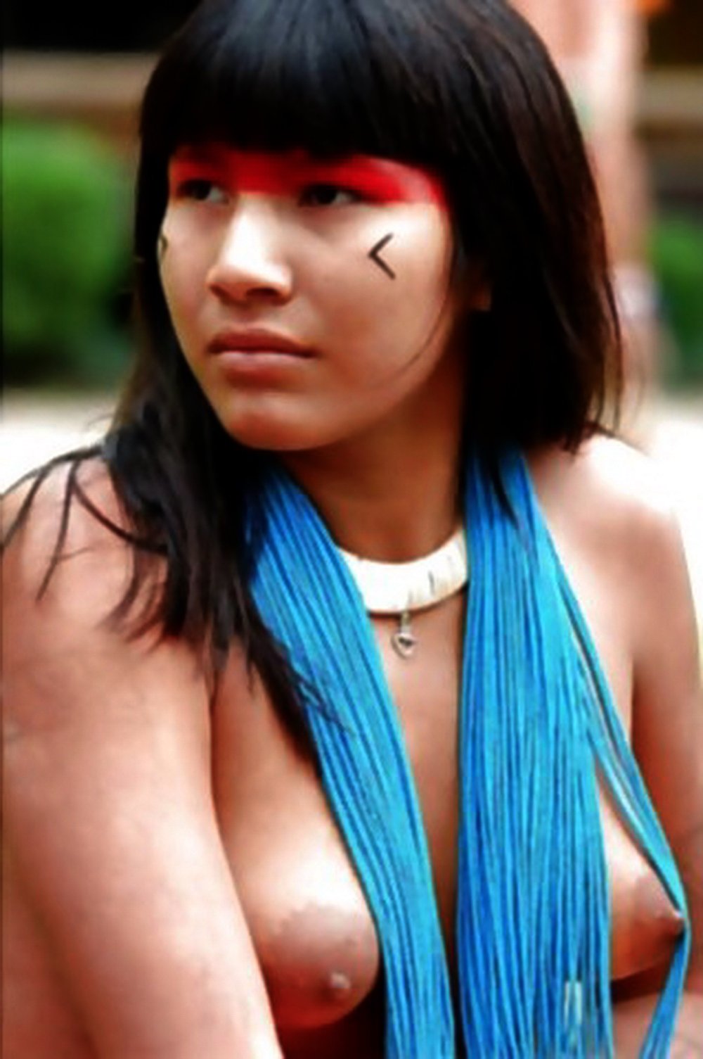 Women's Pyrah tribe nude