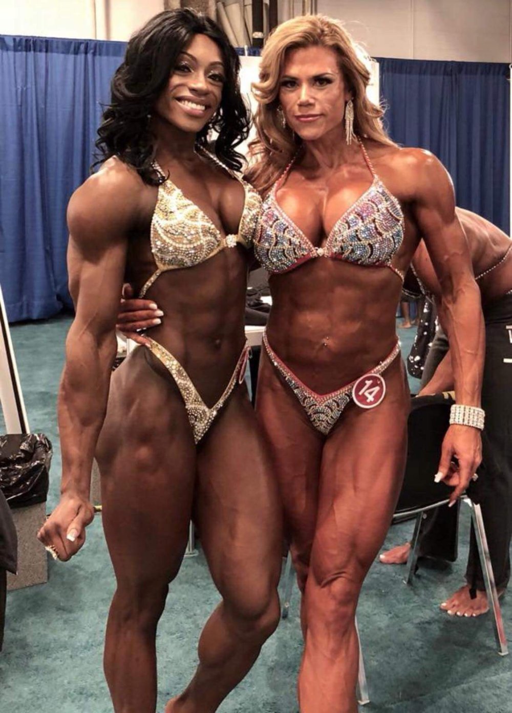 Aleesha Young Girlswithmuscle
